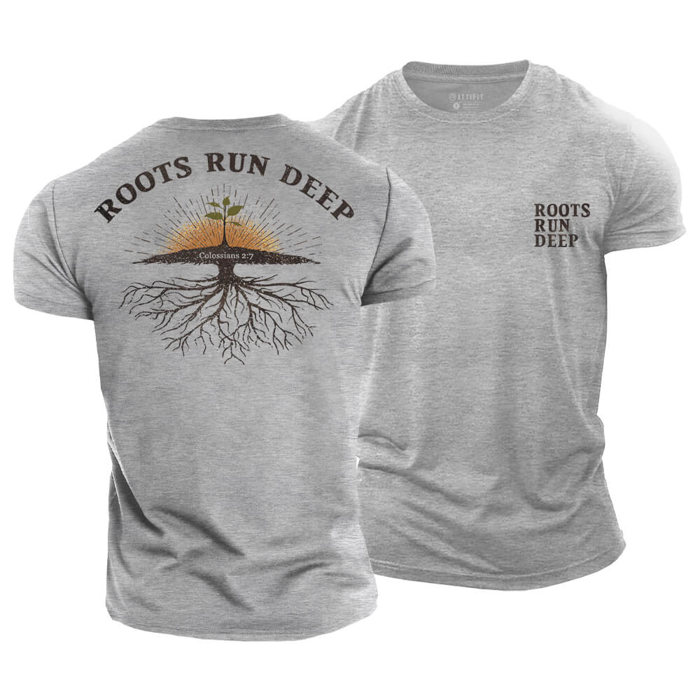 Roots Run Deep Cotton T-Shirt