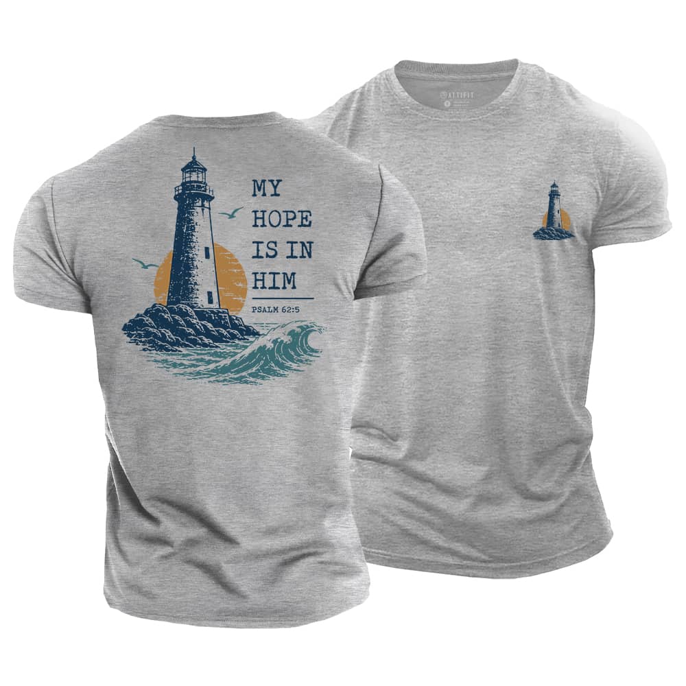 My Hope Is in Him Cotton T-Shirt