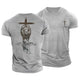 Power and Peace Faith Cotton T-Shirt
