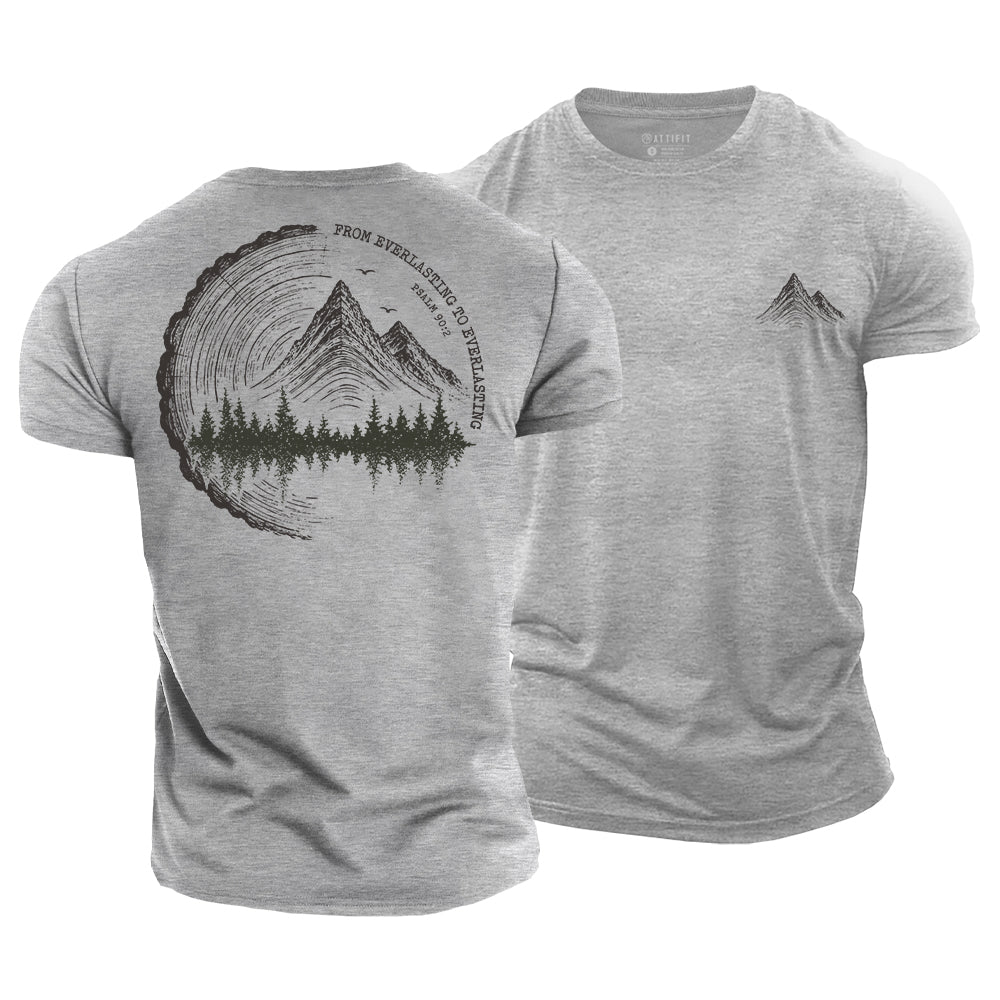 Everlasting Faith Cotton T-Shirt