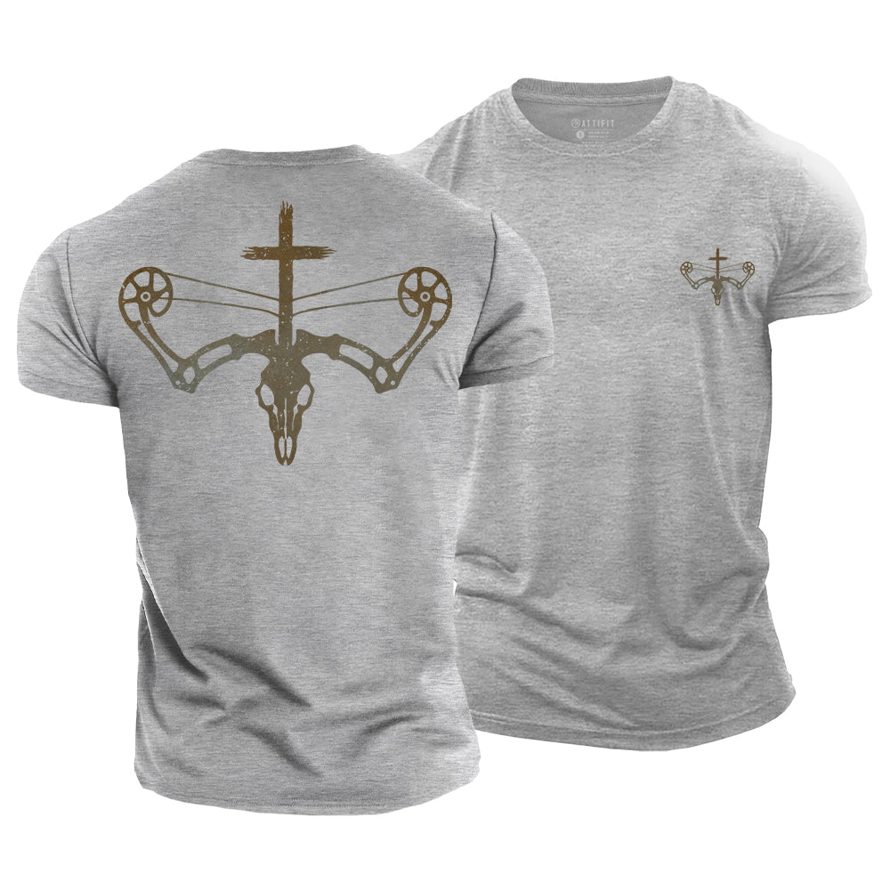 Bow before Him Cotton T-Shirt