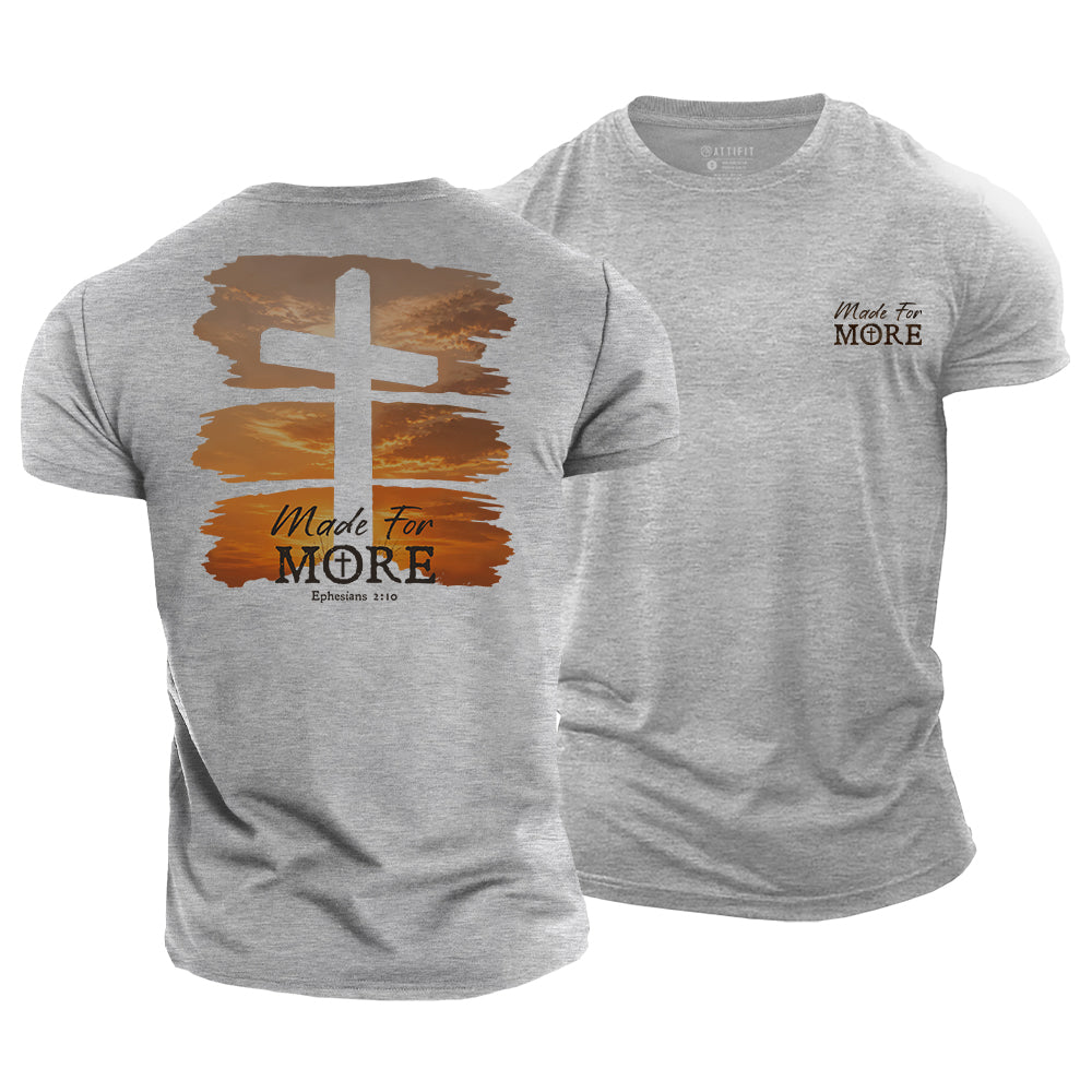 Made for More Cotton T-Shirt