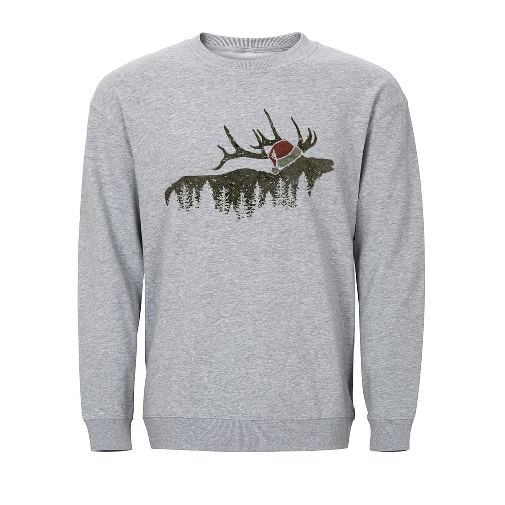 Christmas Wildlife Crewneck Sweatshirt