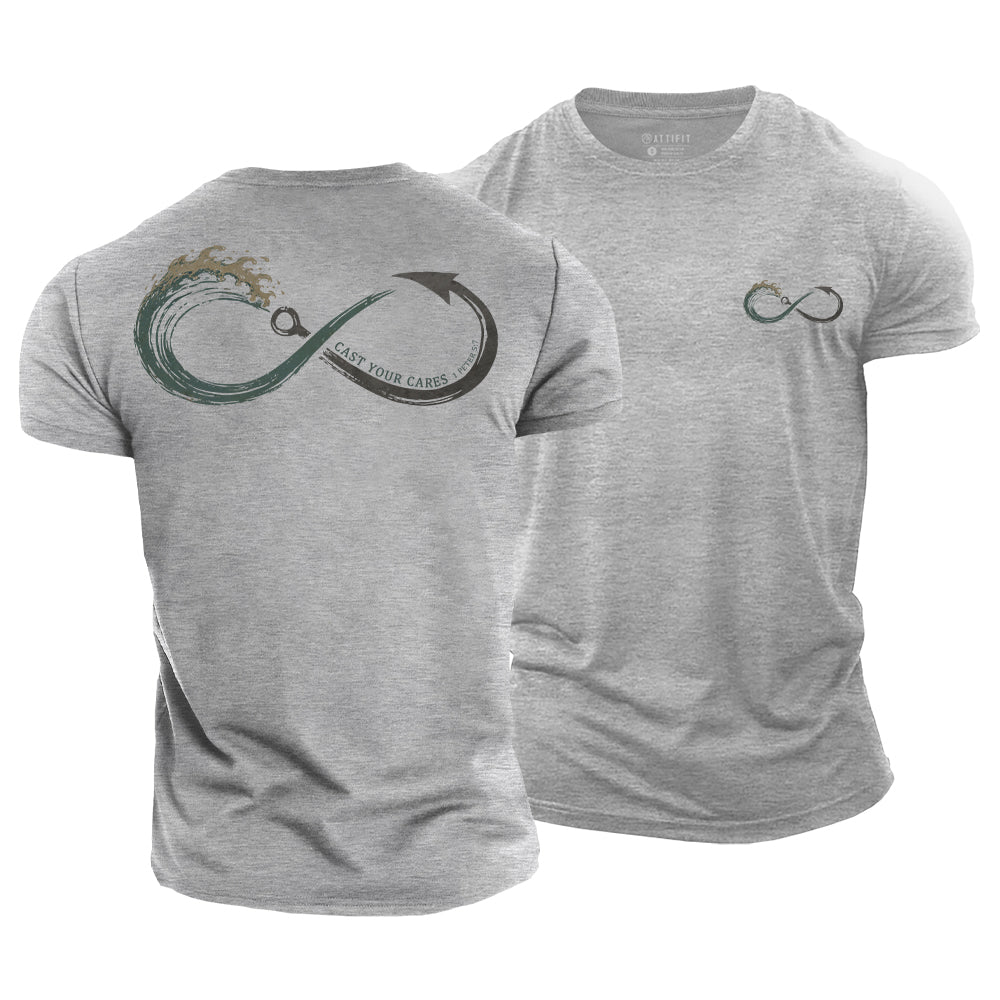 Cast Your Cares Cotton T-Shirt