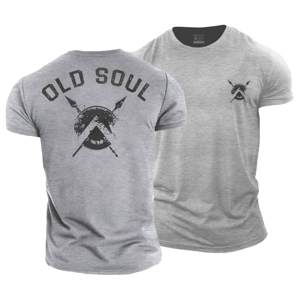 Old Soul Cotton T-Shirt