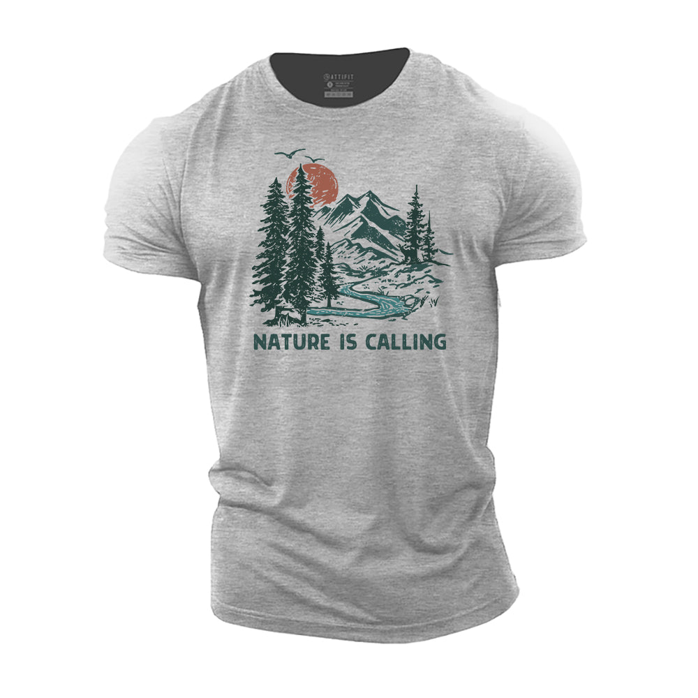 Nature Is Calling Cotton T-Shirt