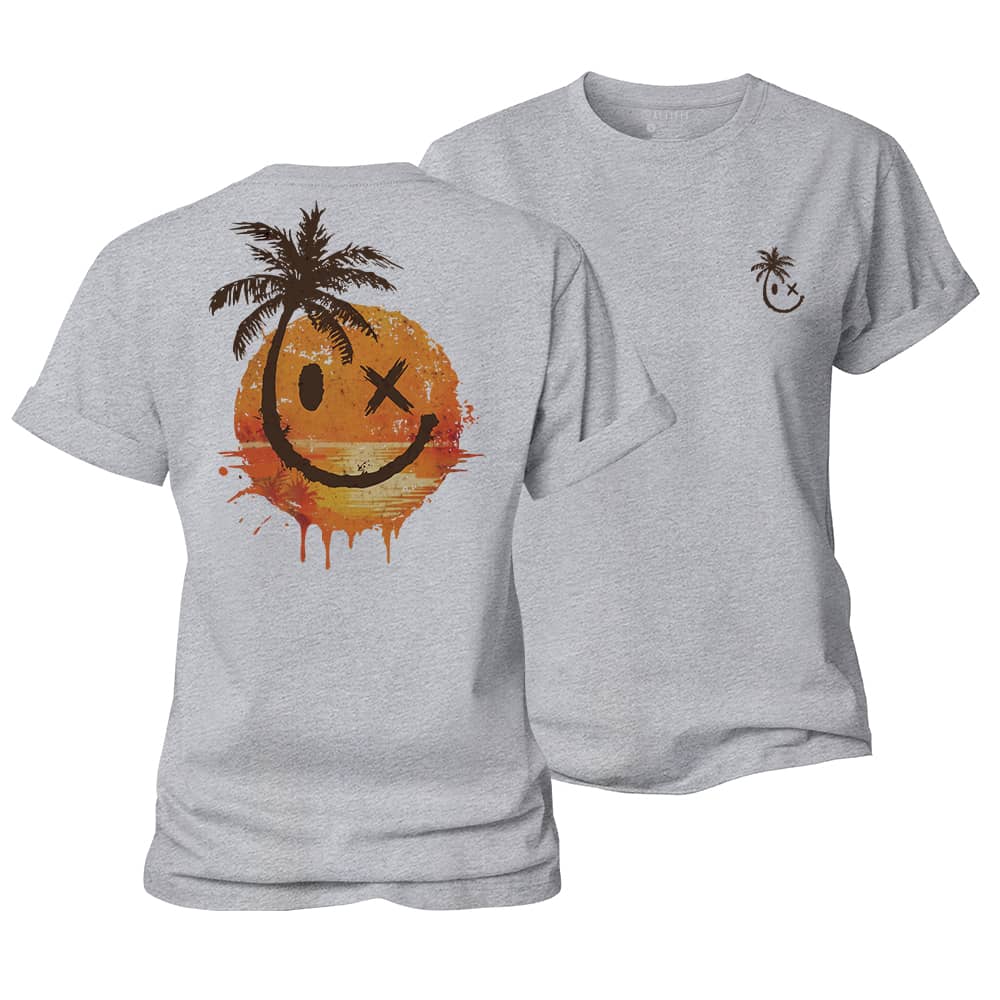 Summer Smiley Women's Cotton T-Shirt