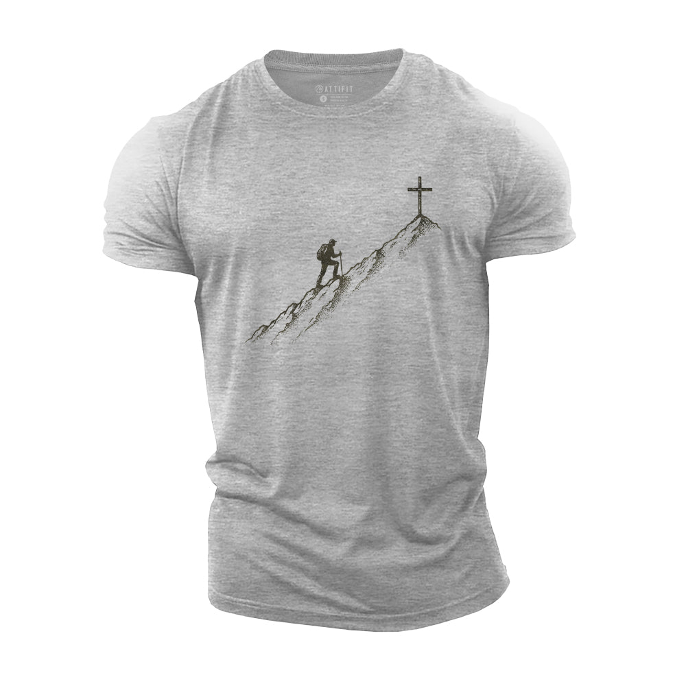 Press On Cotton T-Shirt