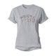 Swaying Flowers Women's Cotton T-Shirt