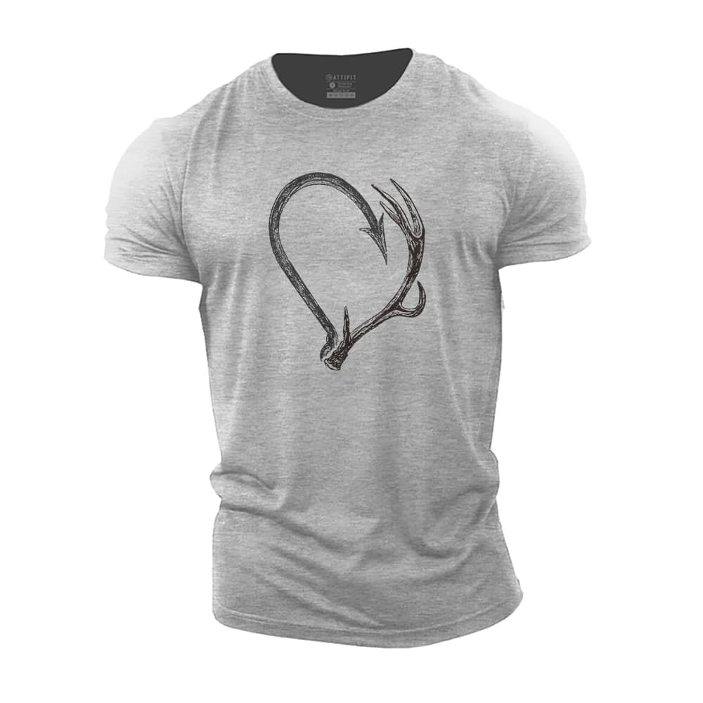 Hook & Antler Cotton T-Shirt