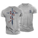 One Nation Cross Cotton T-Shirt