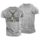 Aim True Stand Firm Cotton T-Shirt