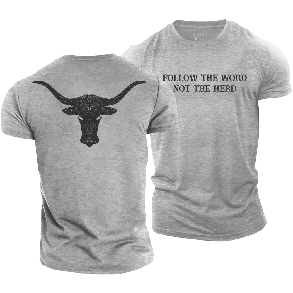 Follow The Word Cotton T-Shirt
