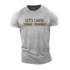 Some Trouble Cotton T-Shirt