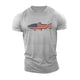 Free Fish Cotton T-Shirt