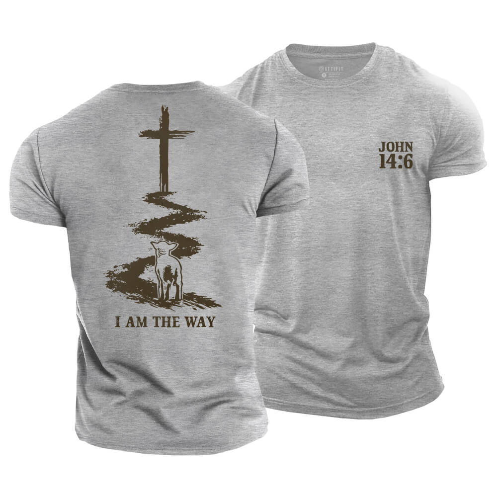 I Am The Way Cotton T-Shirt