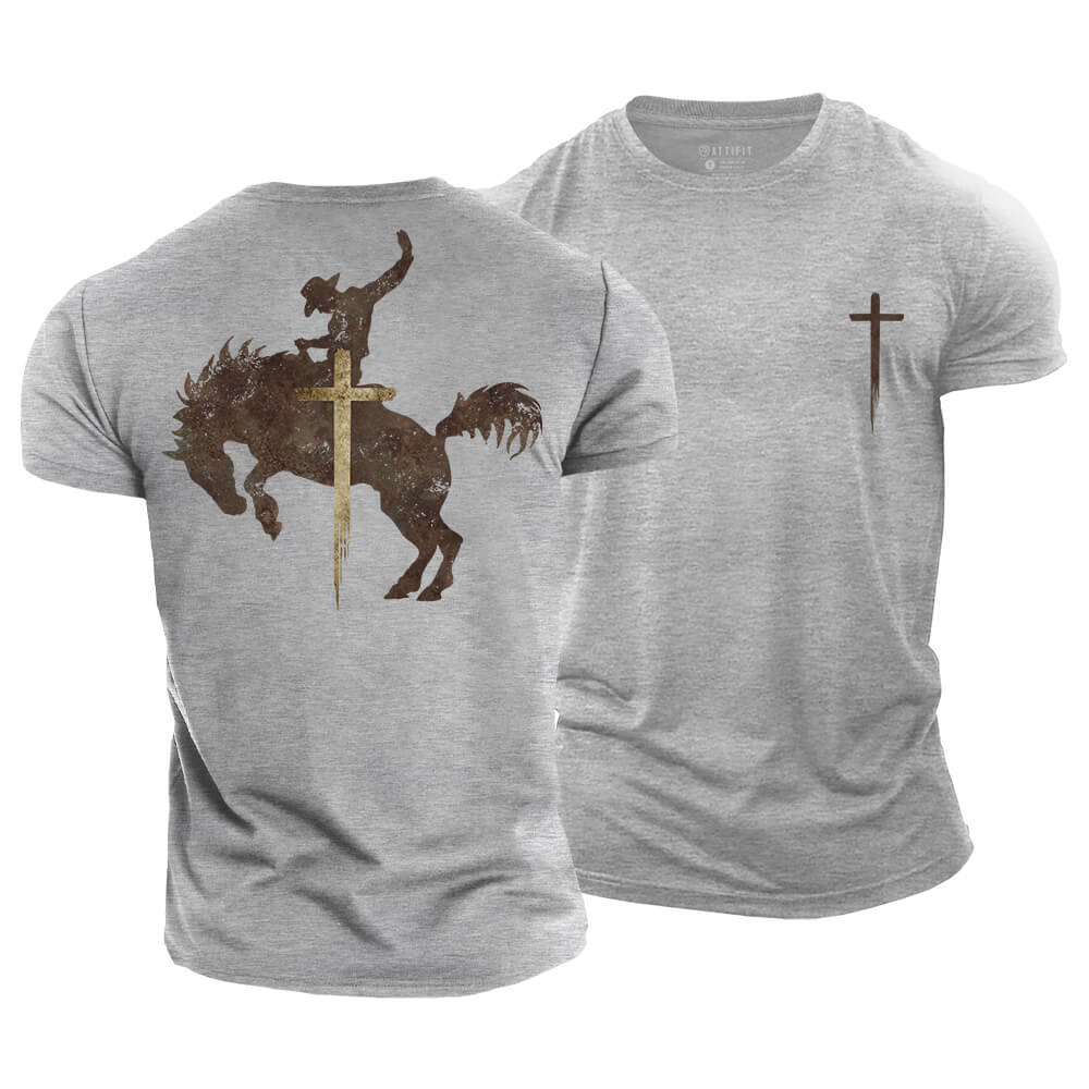 Ride by Faith Cotton T-Shirt