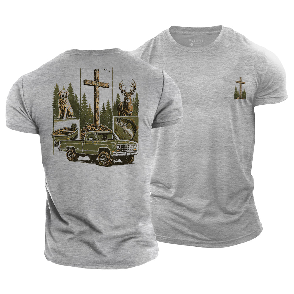 Faith in the Wild Cotton T-Shirt