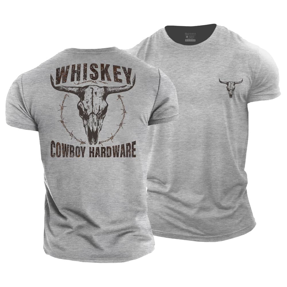 Cowboy Whiskey Cotton T-Shirt