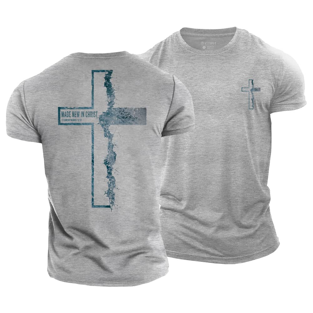 Made New in Christ Cotton T-Shirt