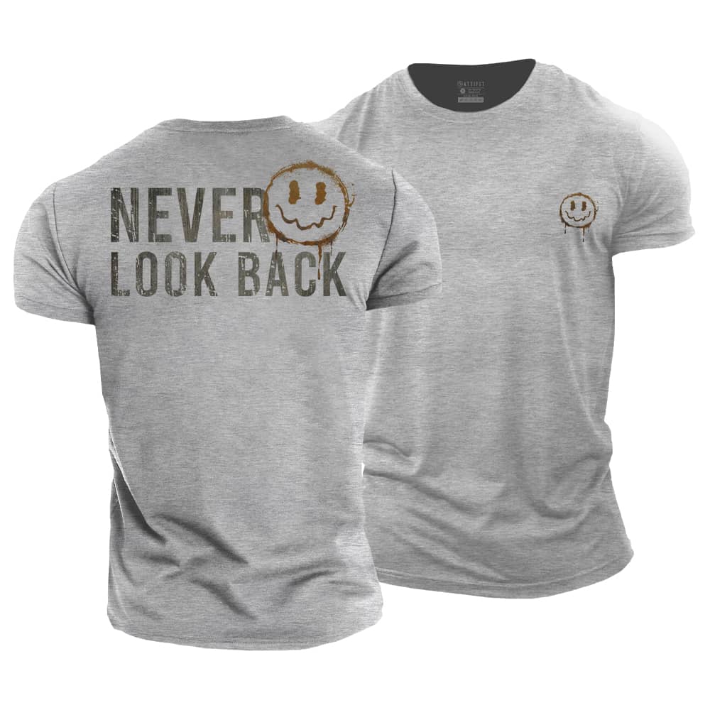 Never Look Back Cotton T-Shirt