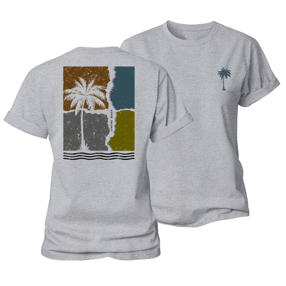 Summer Poster Women's Cotton T-Shirt