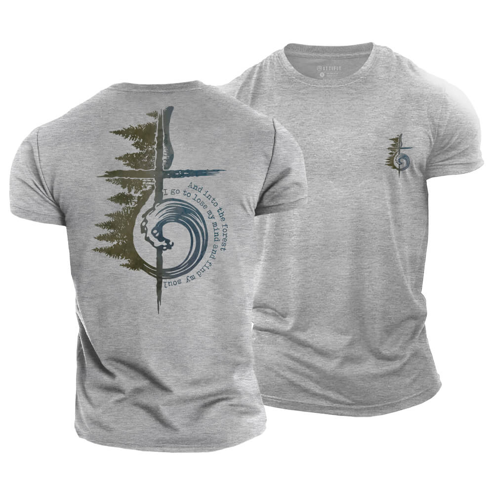 Lose Mind Find Soul Cotton T-Shirt