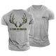 Be Strong and Courageous Cotton T-Shirt
