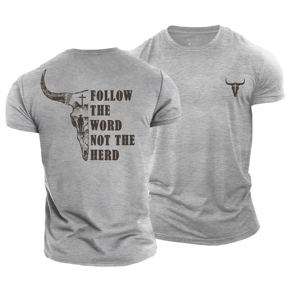 Follow the Word Cotton T-Shirt