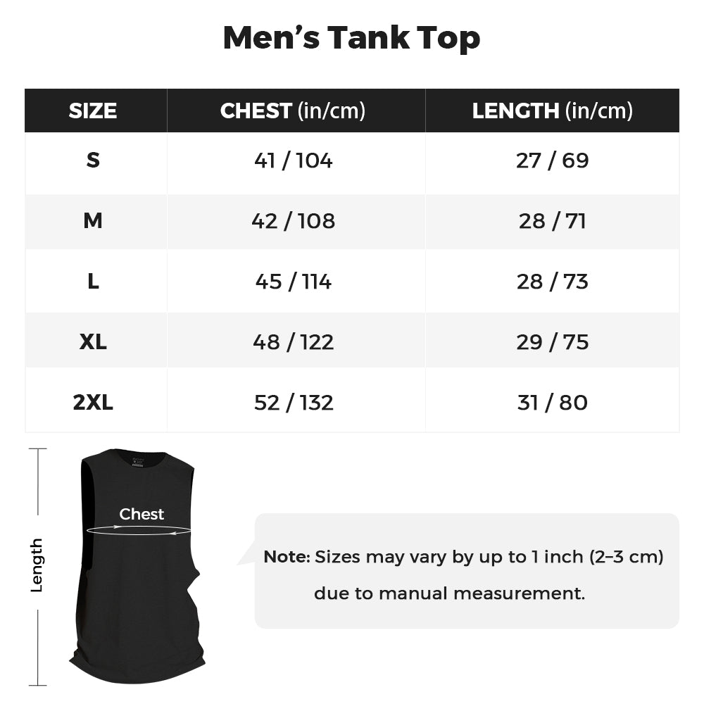 Pine Tree Silhouette Tank Top