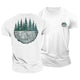 Forest And Ring Cotton T-Shirt