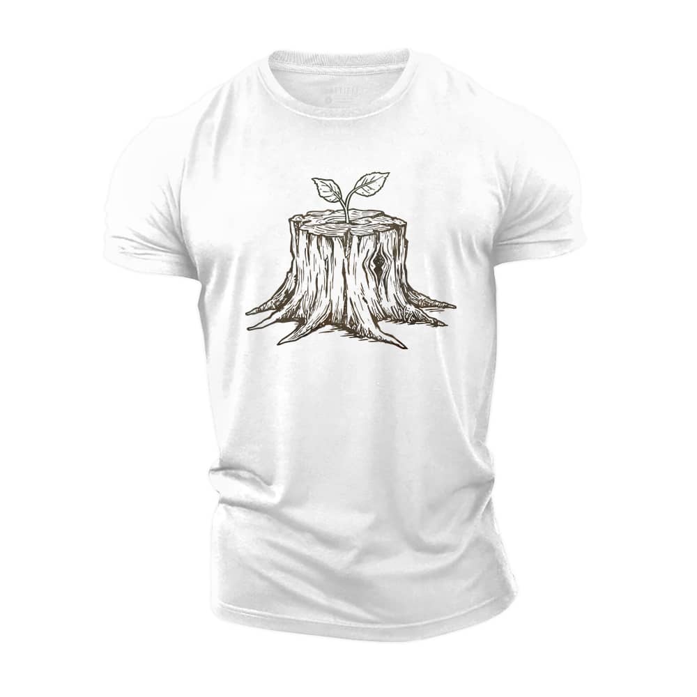 Roots Remain Cotton T-Shirt