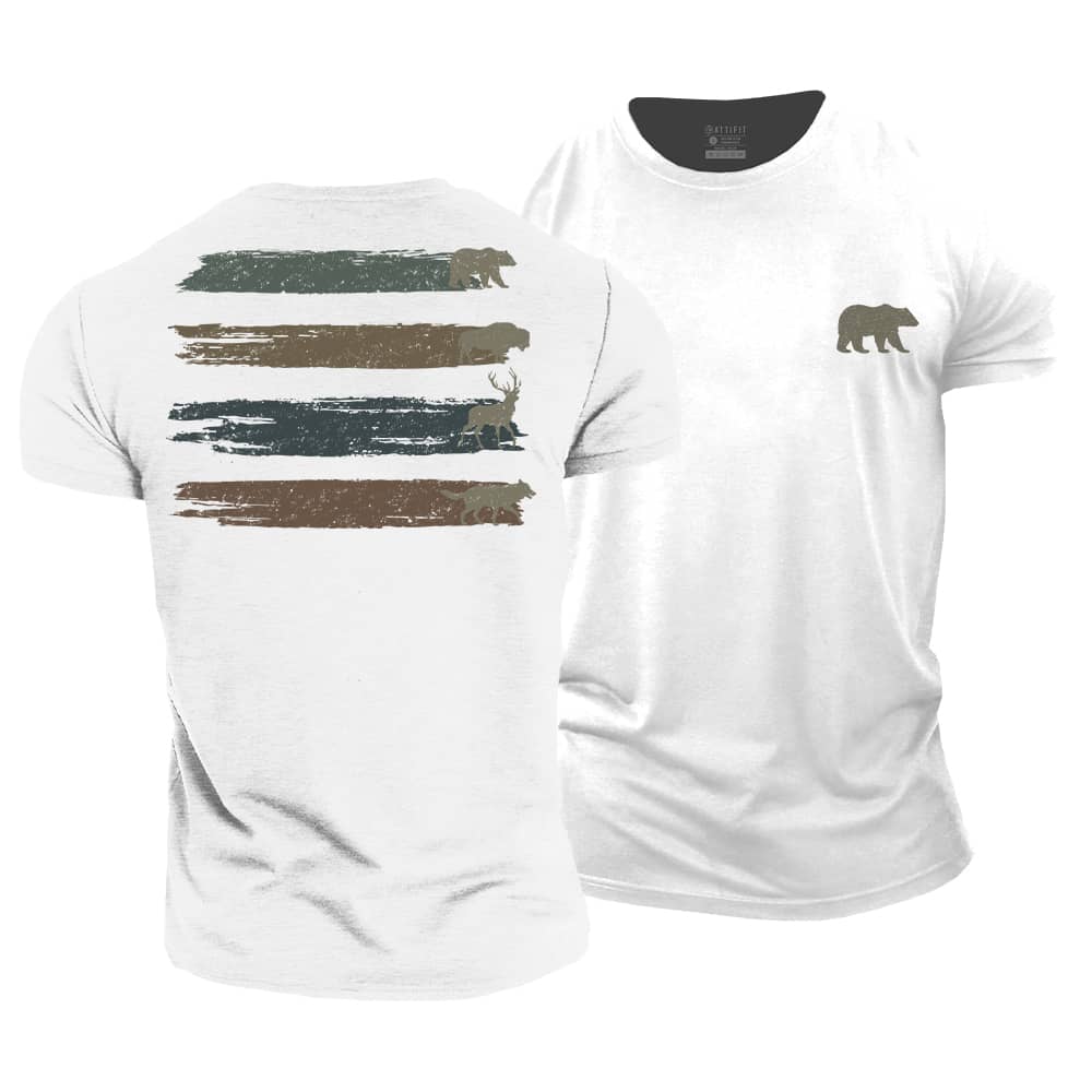 Wild Pathways Cotton T-Shirt