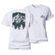 Mountain Tree Silhouette Women's Cotton T-Shirt