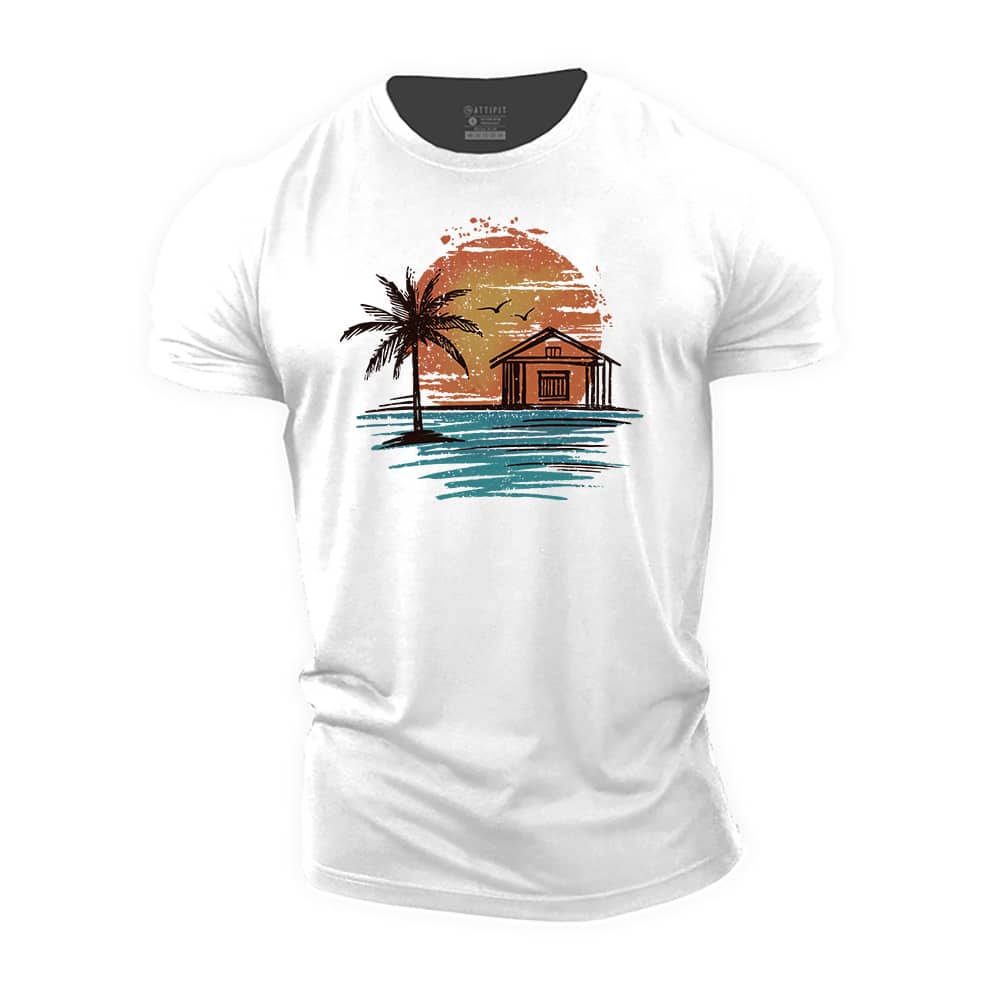 Beach House Cotton T-Shirt