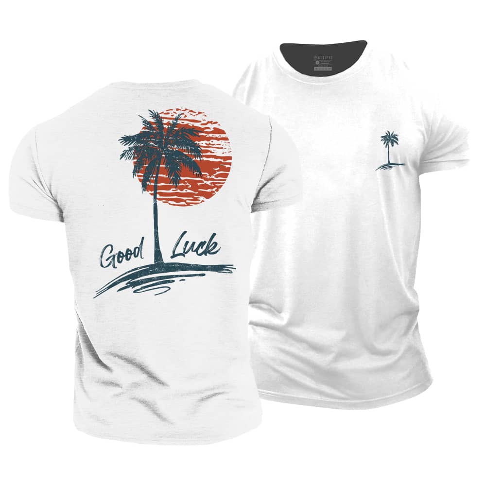 Good Luck Cotton T-Shirt