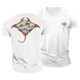 Sunset Ray Cotton T-Shirt