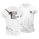 Take No Bull Cotton T-Shirt