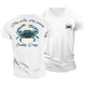 Crabby Days Cotton T-Shirt