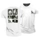 Tree Wildlife Silhouette Cotton T-Shirt