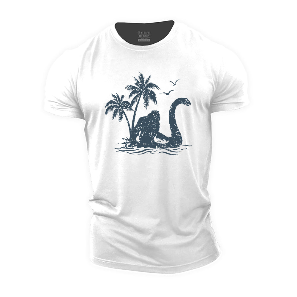 Sasquatch Summer Cotton T-Shirt