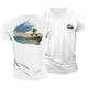 Coastal Canvas Cotton T-Shirt