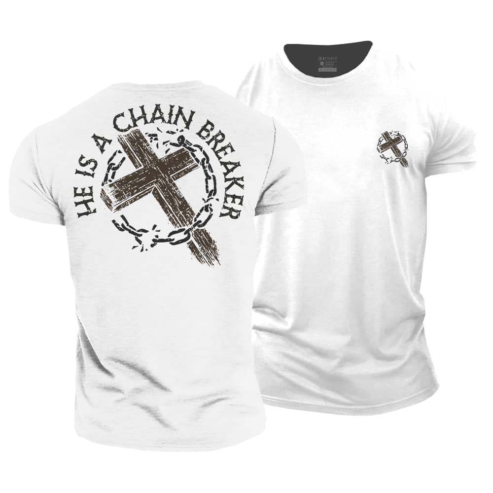 Chain Breaker Cotton T-Shirt