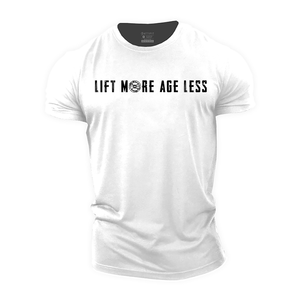 Lift More Age Less Cotton T-Shirt