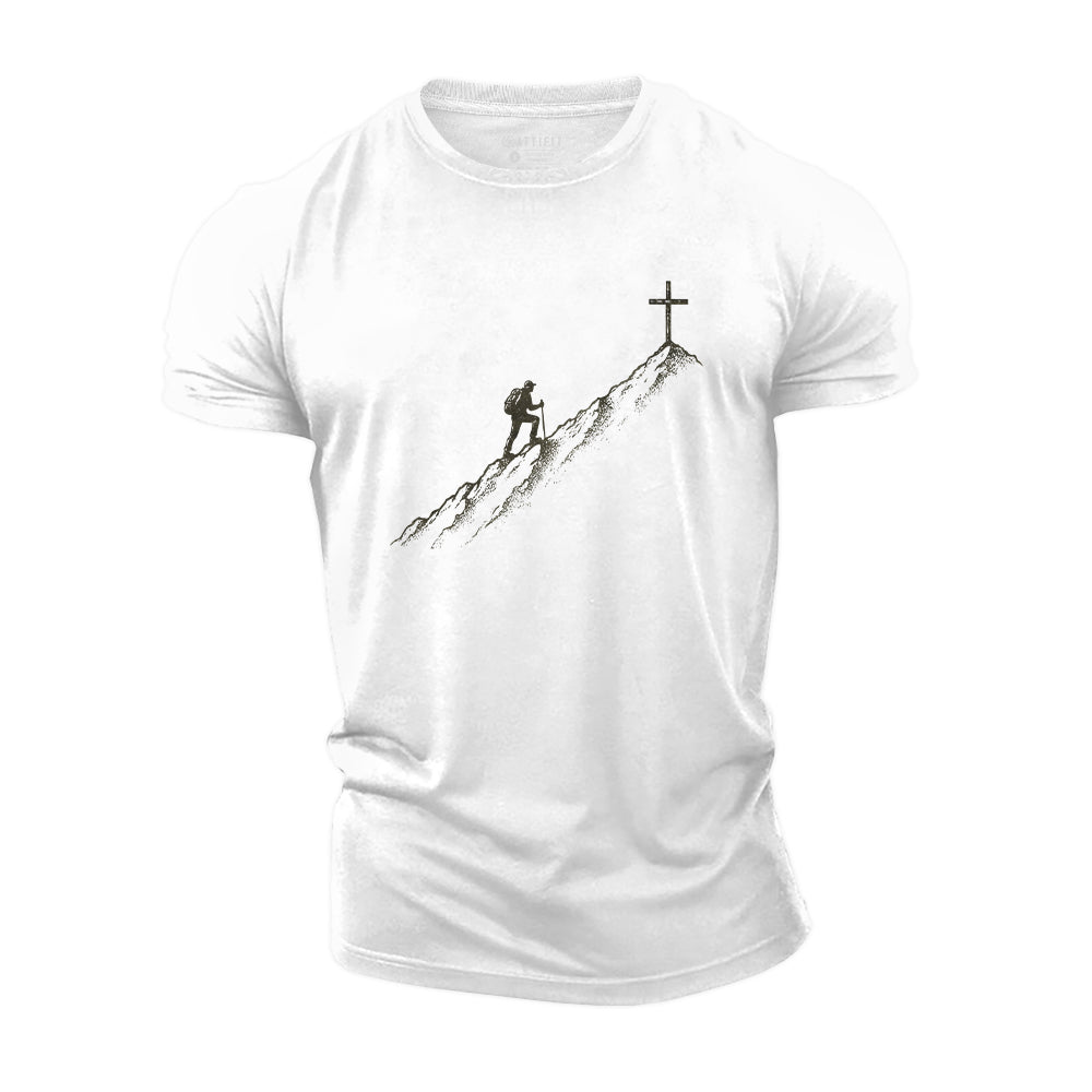 Press On Cotton T-Shirt
