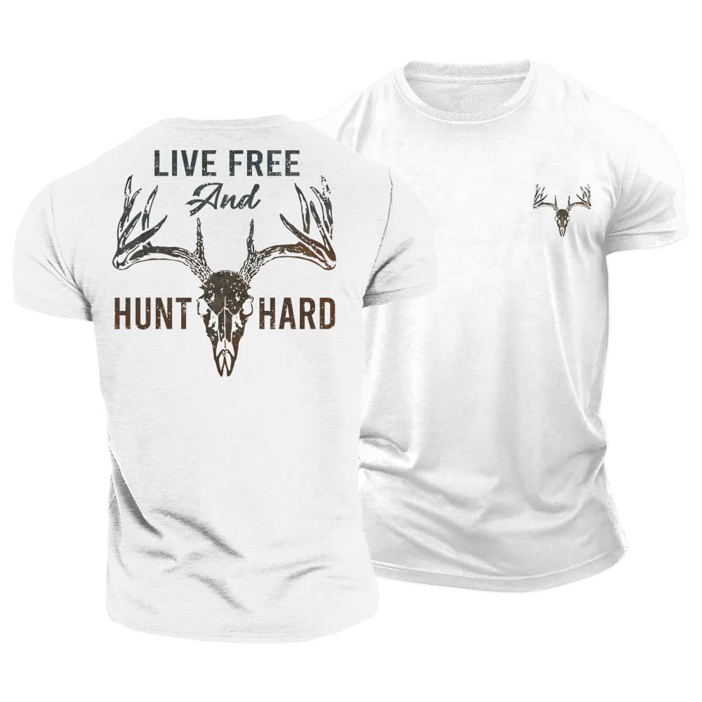 Hunt Hard Cotton T-Shirt