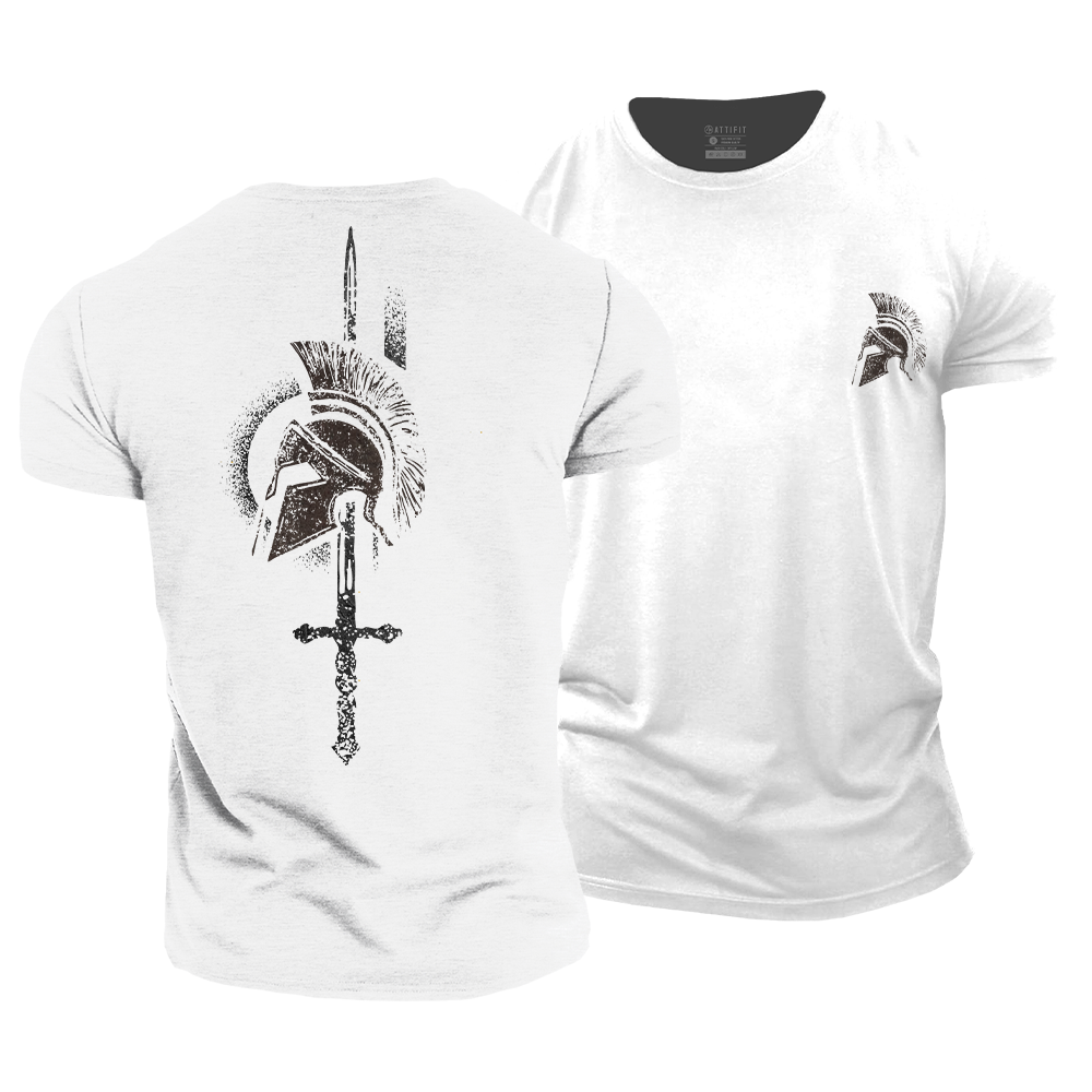 Spartan's Edge Cotton T-Shirt