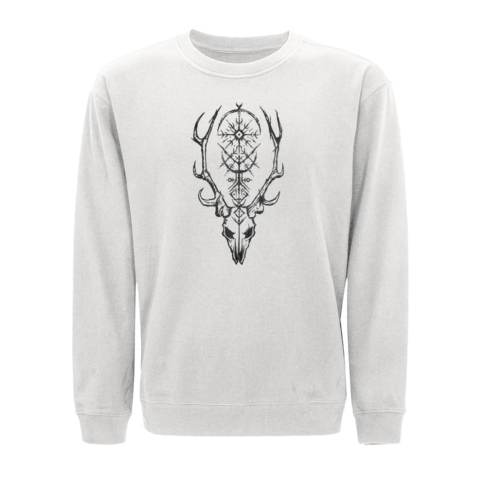 Viking Elk Crewneck Sweatshirt