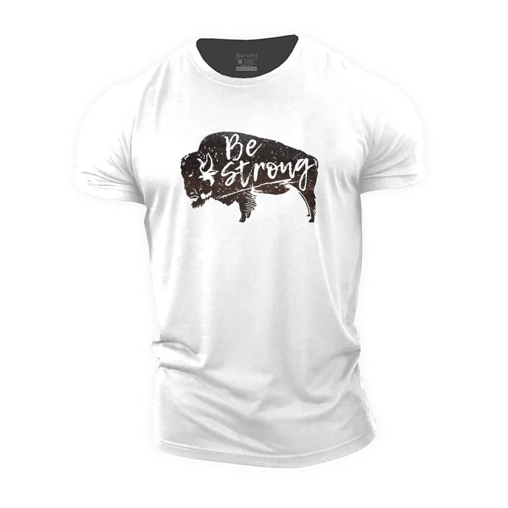Strong Bull Cotton T-Shirt