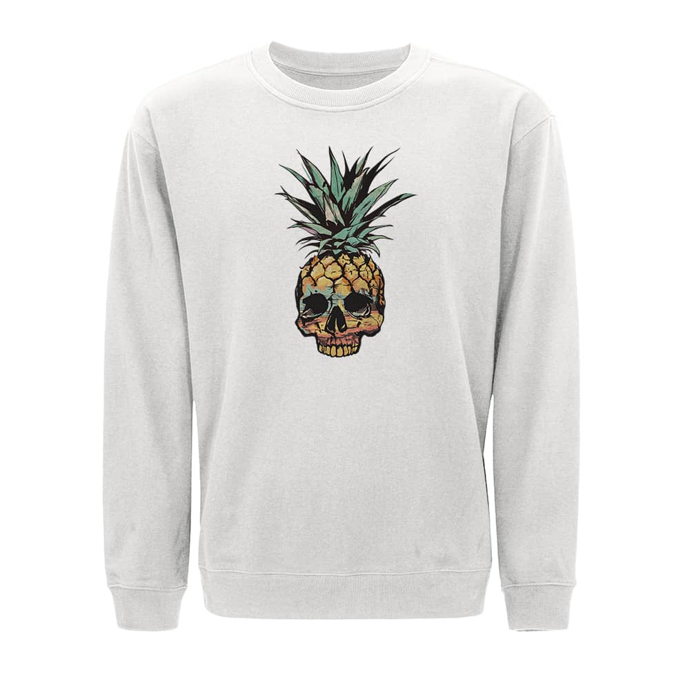 Pineapple Skull Crewneck Sweatshirt